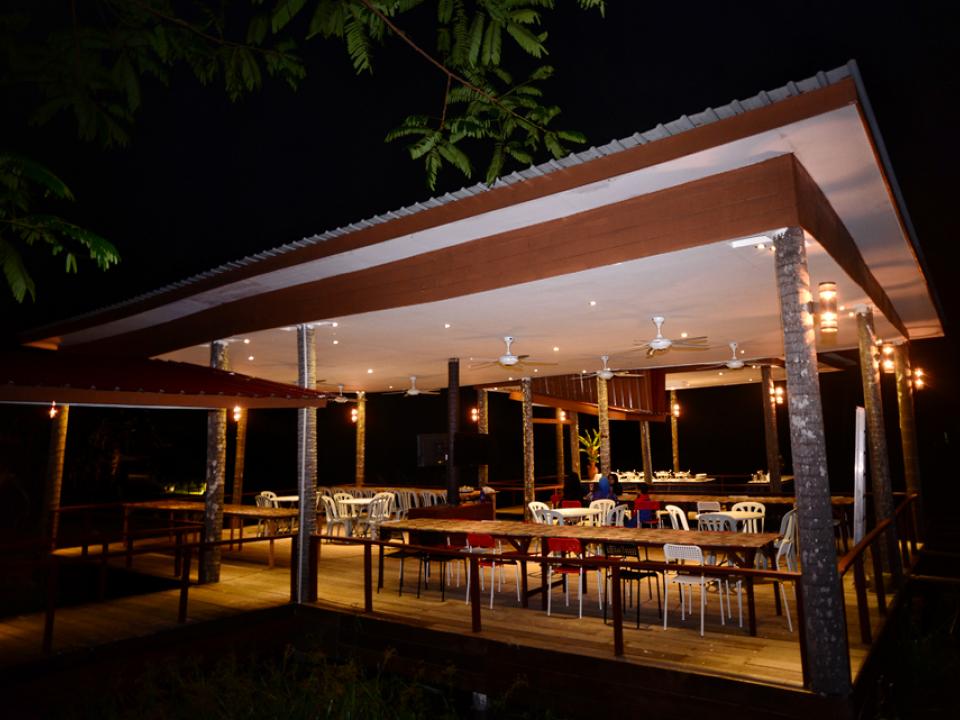 Dining Hall Dining Hall - Janda Baik Resort