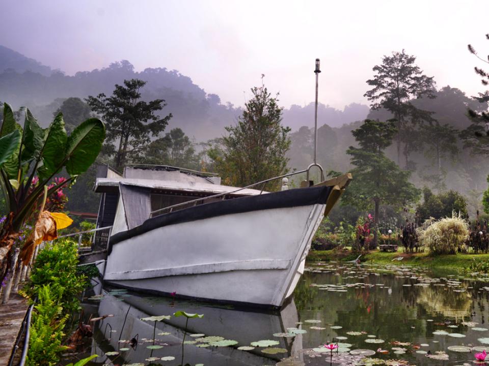 The Boathouse Janda Baik, Pahang